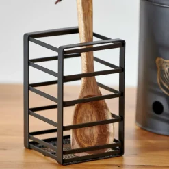 CASA INDUSTRIA Support Ustensiles De Cuisine Noir* Accessoires De Cuisine