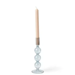 CASA ISA Bougeoir Bleu* Bougeoirs
