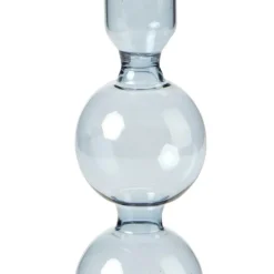 CASA ISA Bougeoir Bleu* Bougeoirs