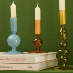 CASA ISA Bougeoir Brun* Bougeoirs