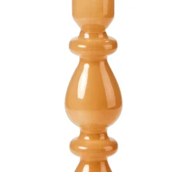 CASA ISA Bougeoir Opale Brune Brun* Bougeoirs