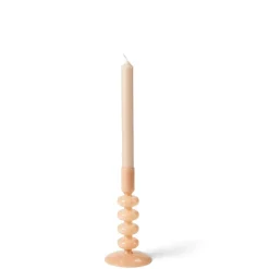 CASA ISA Bougeoir Opale Crème Crème* Bougeoirs