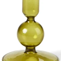 CASA ISA Bougeoir Vert* Bougeoirs