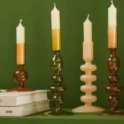 CASA ISA Bougeoir Vert* Bougeoirs