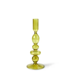 CASA ISA Bougeoir Vert* Bougeoirs
