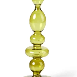 CASA ISA Bougeoir Vert* Bougeoirs