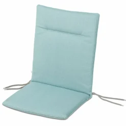 CASA ISLAND ECO Coussin De Jardin Chaise Longue Aqua* Coussins De Jardin