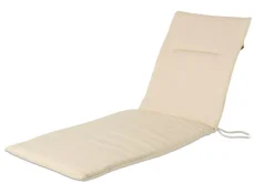 CASA ISLAND ECO Coussin De Jardin Chaise Longue Aqua* Coussins De Jardin