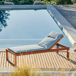 CASA ISLAND ECO Coussin De Jardin Chaise Longue Beige* Coussins De Jardin