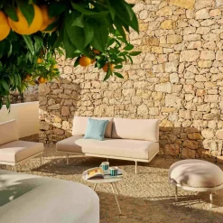 CASA ISLAND ECO Coussin De Jardin Chaise Pliante Aqua* Coussins De Jardin