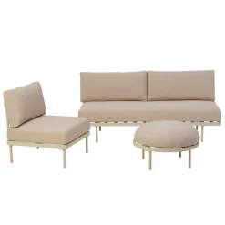 CASA ISLAND ECO Coussin De Jardin Chaise Pliante Aqua* Coussins De Jardin