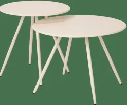 CASA IVY Table Lounge Naturel* Tables Basses De Jardin
