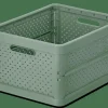 CASA JACQUI Caisse Pliante L Vert* Coffres De Rangement