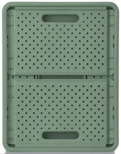 CASA JACQUI Caisse Pliante L Vert* Coffres De Rangement