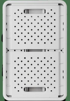 CASA JACQUI Caisse Pliante M Gris Clair* Coffres De Rangement