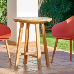 CASA JARU Naturel* Tables De Jardin