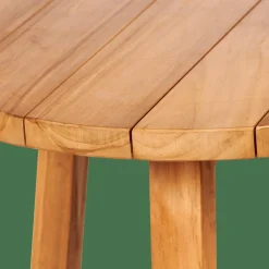 CASA JARU Naturel* Tables De Jardin