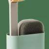 CASA JASMIN Brosse Vaisselle Avec éponge Vert* Faire La Vaisselle
