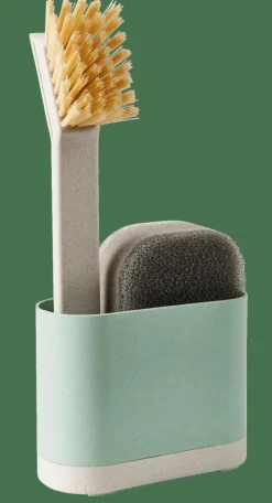CASA JASMIN Brosse Vaisselle Avec éponge Vert* Faire La Vaisselle