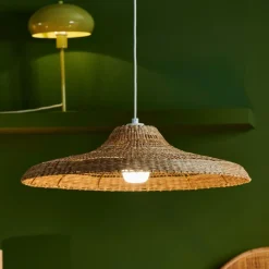 CASA JAVA Abat-jour E27 Naturel* Abat-Jours