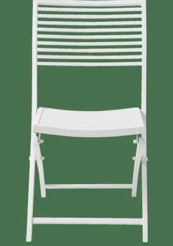 CASA JESSE Chaise Pliante Blanc, Beige* Chaises Bistrot|Chaises De Jardin