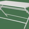 CASA JESSE Table Pliante Blanc* Tables De Jardin
