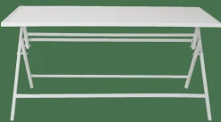 CASA JESSE Table Pliante Blanc* Tables De Jardin