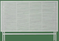 CASA JESSE Table Pliante Blanc* Tables De Jardin