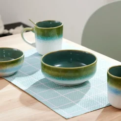 CASA JESSIE GREEN Bol Vert* Bols