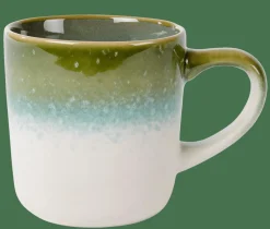 CASA JESSIE GREEN Mug Vert* Mugs