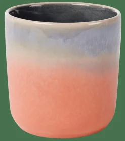 CASA JESSIE ORANGE Mug Sans Anse Orange* Mugs