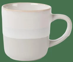 CASA JESSIE WHITE Mug Blanc* Mugs