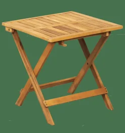 CASA JOSHUA Table Pliante Brun* Tables Bistrot|Tables De Jardin