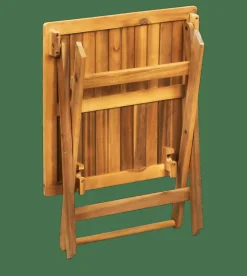 CASA JOSHUA Table Pliante Brun* Tables Bistrot|Tables De Jardin