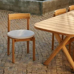 CASA JULES Chaise Naturel* Chaises De Salle À Manger