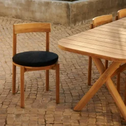 CASA JULES Coussin Noir* Coussins