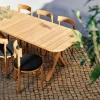 CASA JULES Set De Jardin Avec Coussins De Chaise Noir* Tables De Jardin|Sets De Jardin