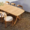 CASA JULES Set De Jardin Avec Coussins De Chaise Beige* Tables De Jardin|Sets De Jardin