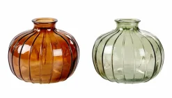 CASA JULIA Vase Brun* Vases|Automne