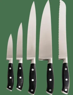 CASA JULIENNE Couteau à Viande Noir* Couteaux À Découper