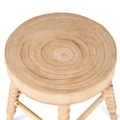 CASA JUNO Tabouret Naturel* Tabourets
