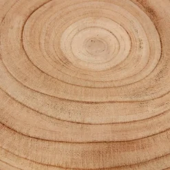 CASA JUNO Tabouret Naturel* Tabourets