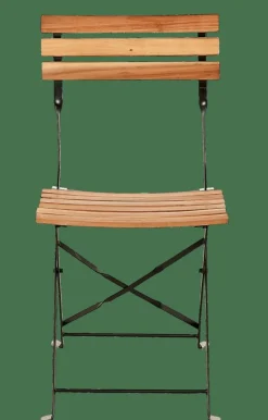 CASA KAPAS Chaise Pliante Naturel* Chaises Bistrot|Chaises De Jardin