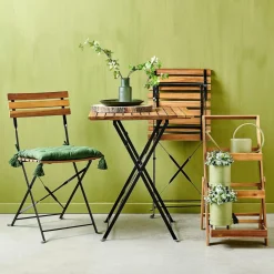 CASA KAPAS Chaise Pliante Naturel* Chaises Bistrot|Chaises De Jardin