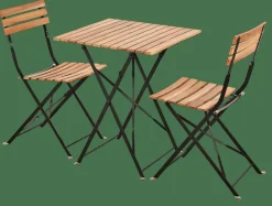 CASA KAPAS Chaise Pliante Naturel* Chaises Bistrot|Chaises De Jardin