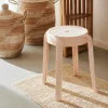 CASA KARLUS Tabouret Beige* Tabourets
