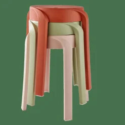 CASA KARLUS Tabouret Beige* Tabourets
