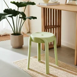 CASA KARLUS Tabouret Vert* Tabourets