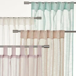 CASA KNUS Rideau Blanc* Rideaux