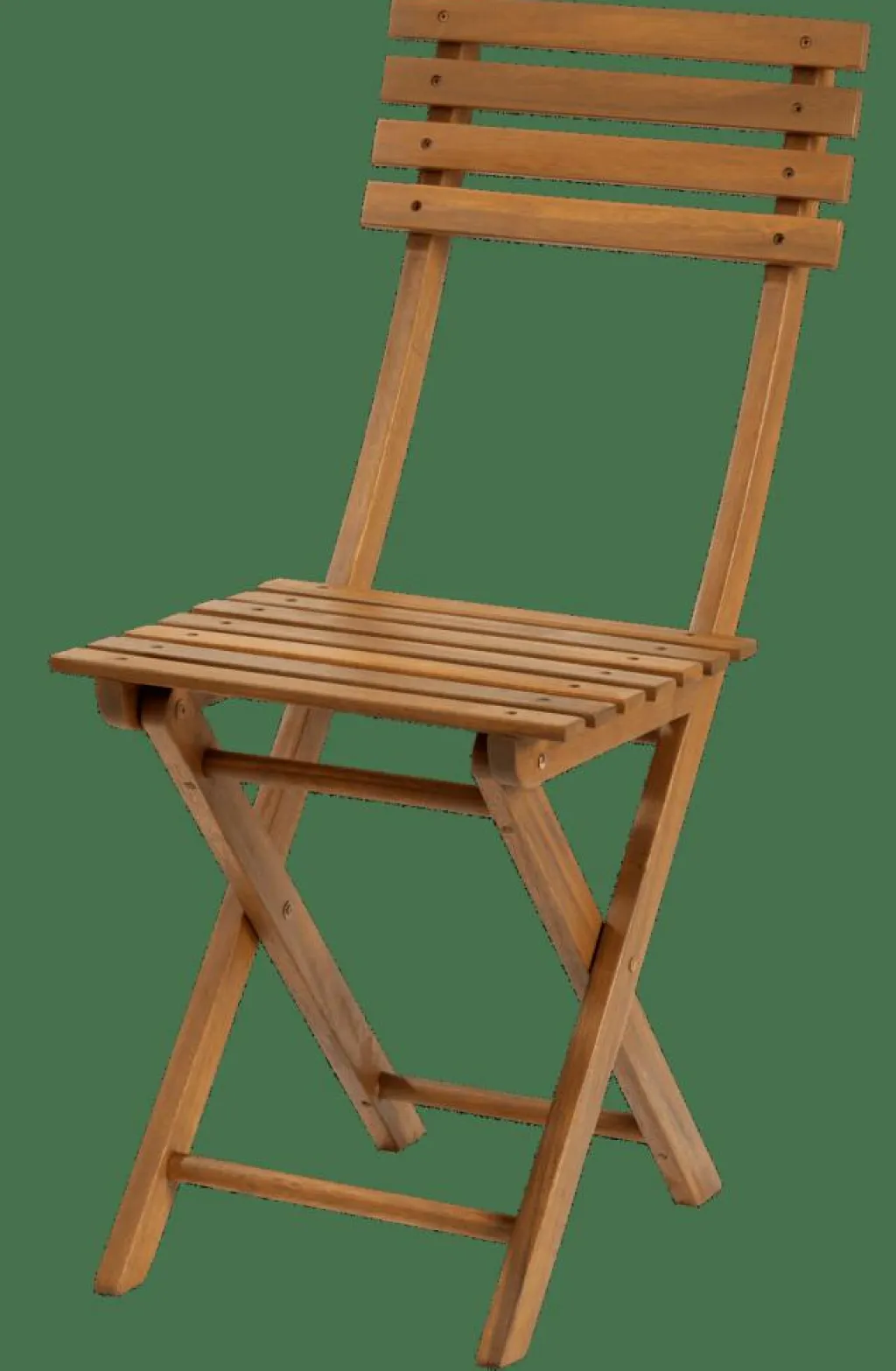 CASA KOS Chaise Pliante Naturel* Ensembles De Balcon|Chaises Bistrot